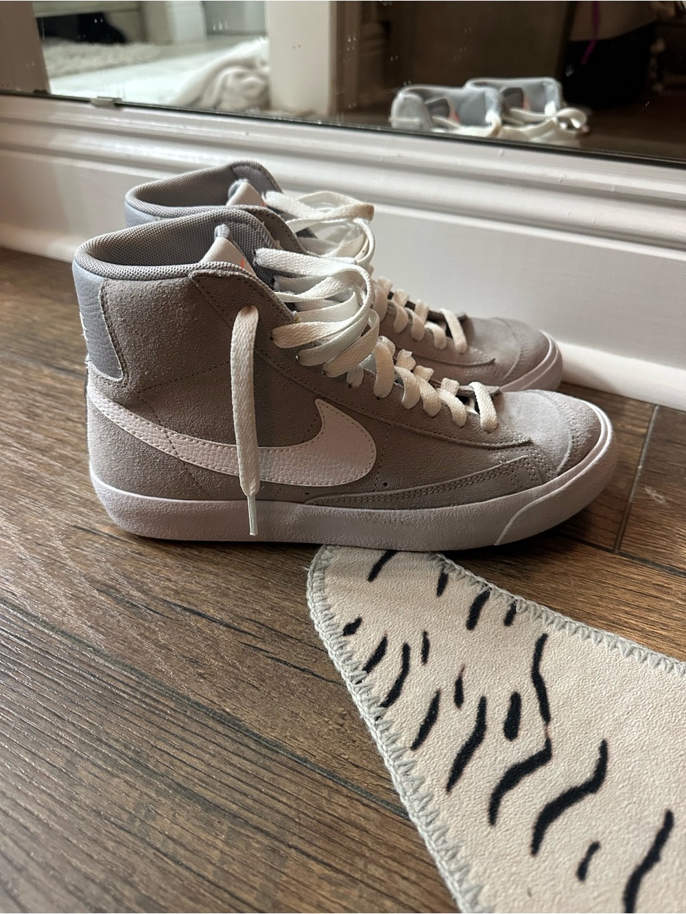 Nike Blazer Mid Suede Sneakers